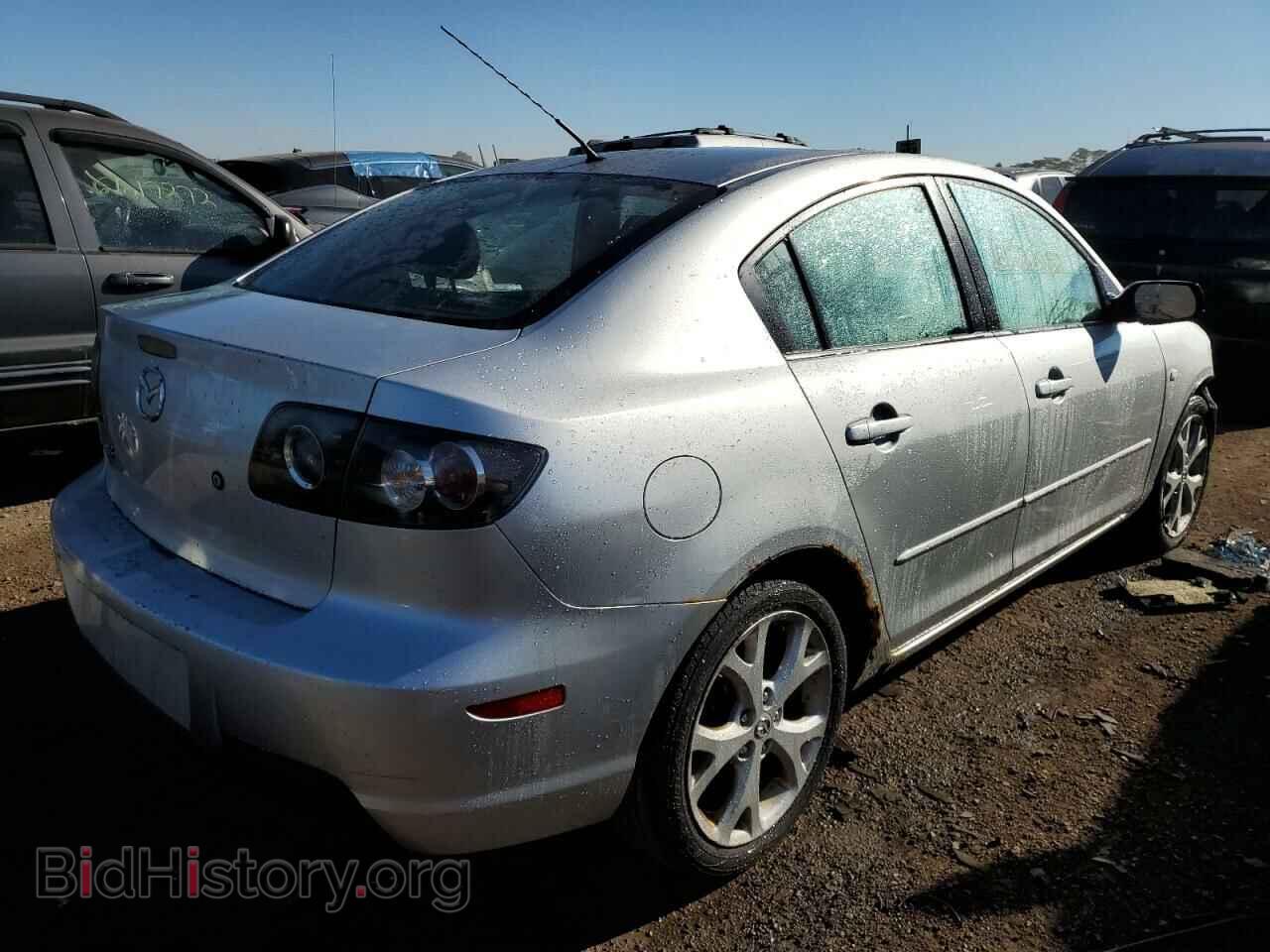 2008 MAZDA 3 - VIN: JM1BK32F581120811 - Фото 4