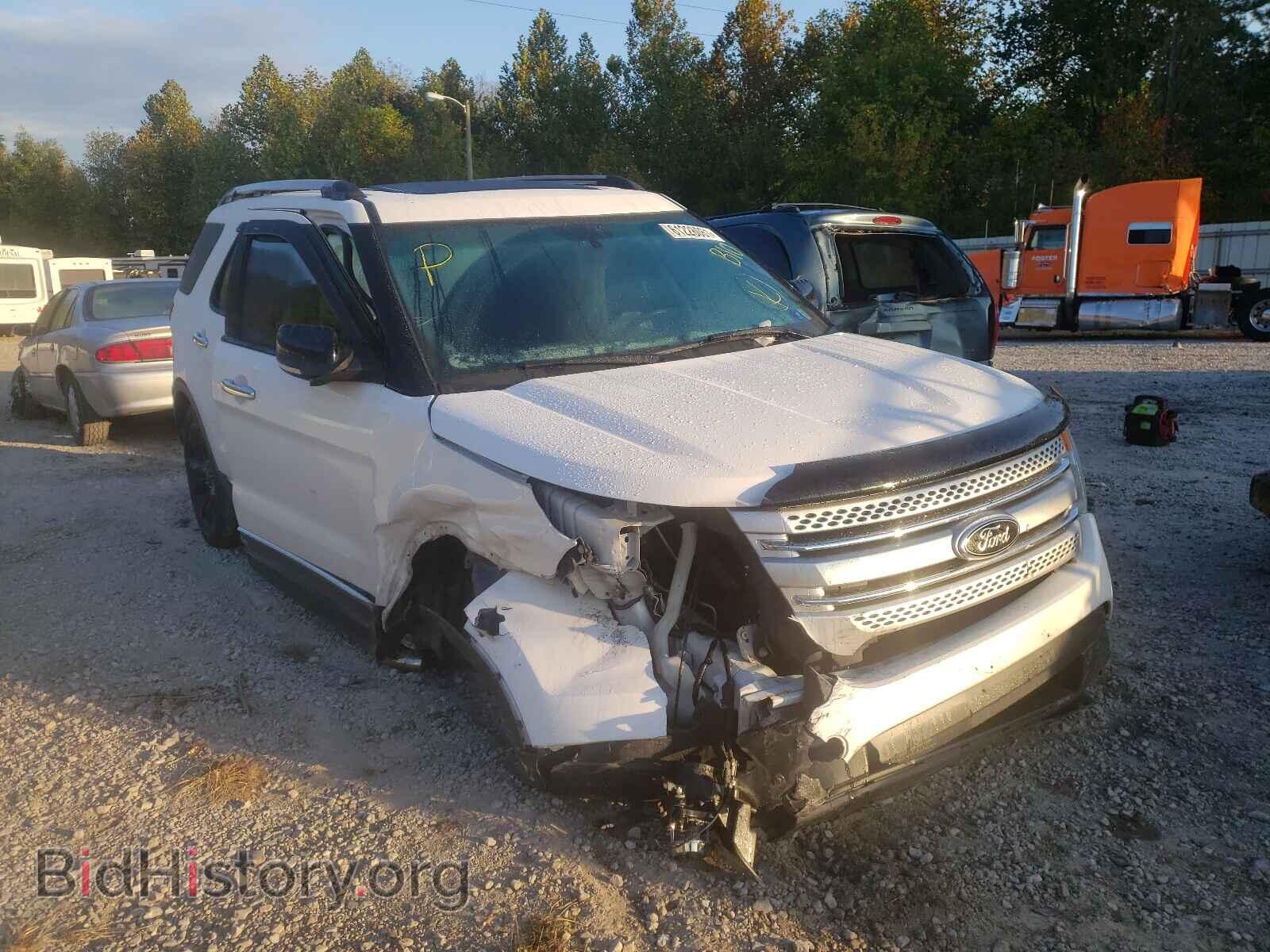 Photo 1FM5K8D85EGB08848 - FORD EXPLORER 2014