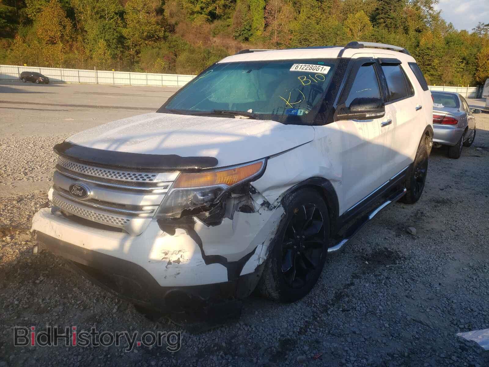 2014 FORD EXPLORER - VIN: 1FM5K8D85EGB08848 - Photo 2