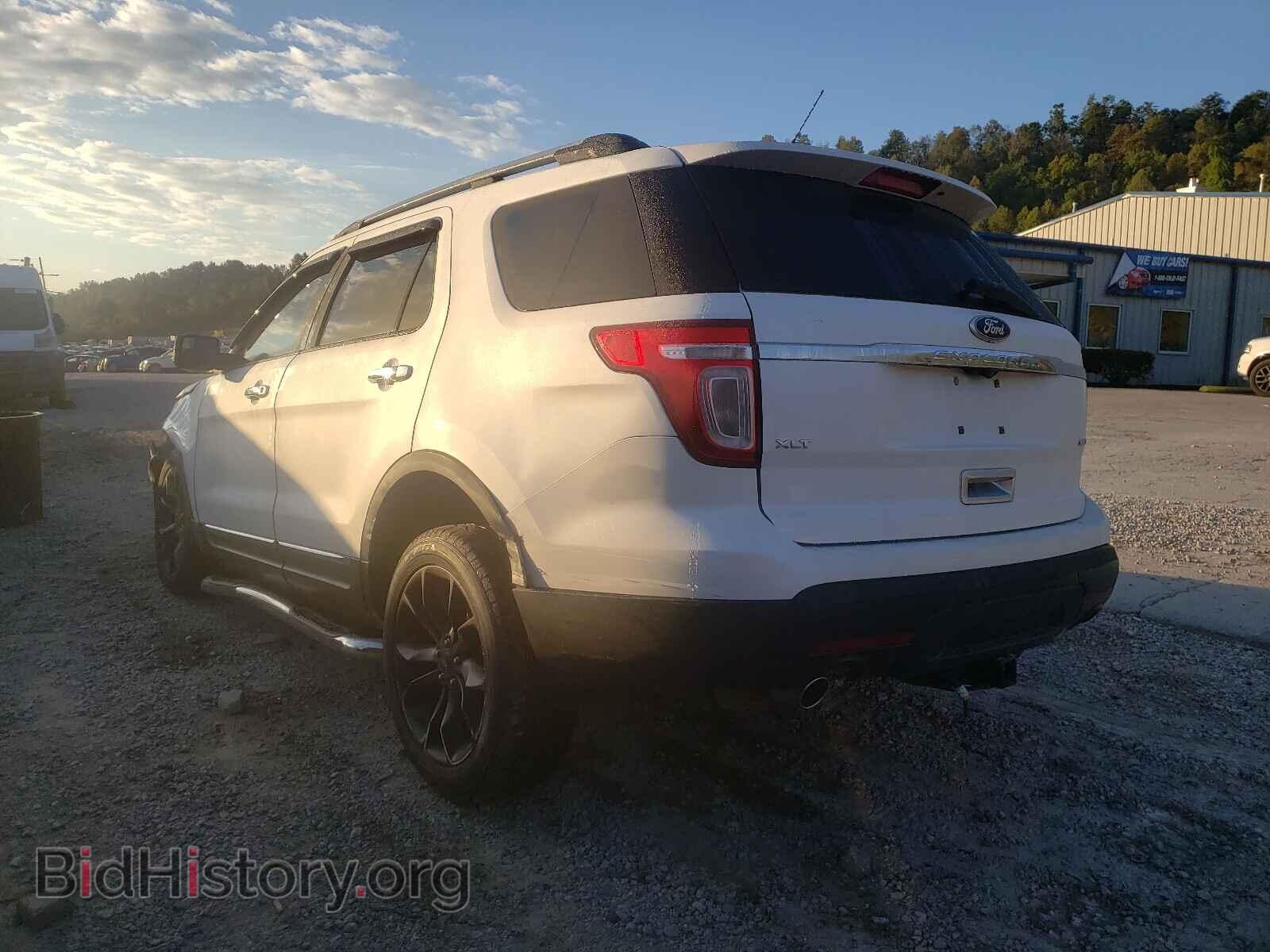 2014 FORD EXPLORER - VIN: 1FM5K8D85EGB08848 - Photo 3