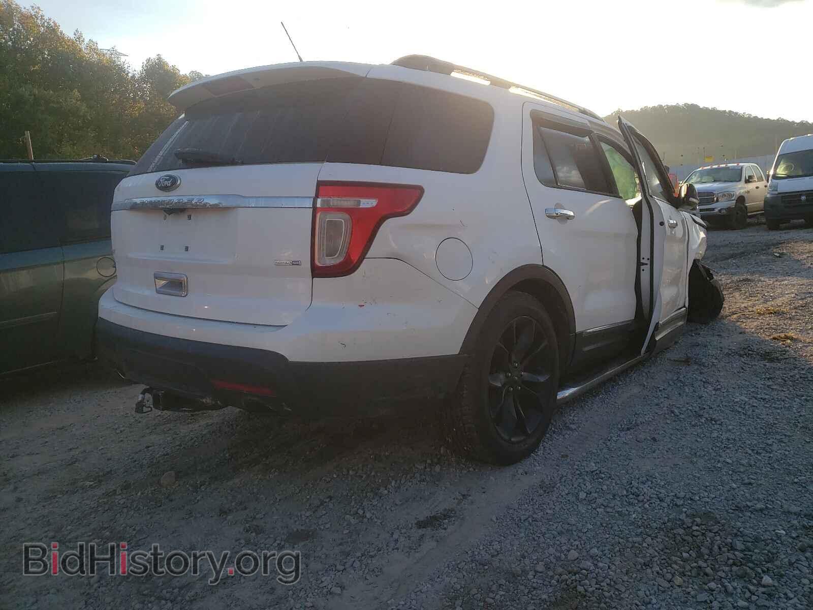 2014 FORD EXPLORER - VIN: 1FM5K8D85EGB08848 - Photo 4