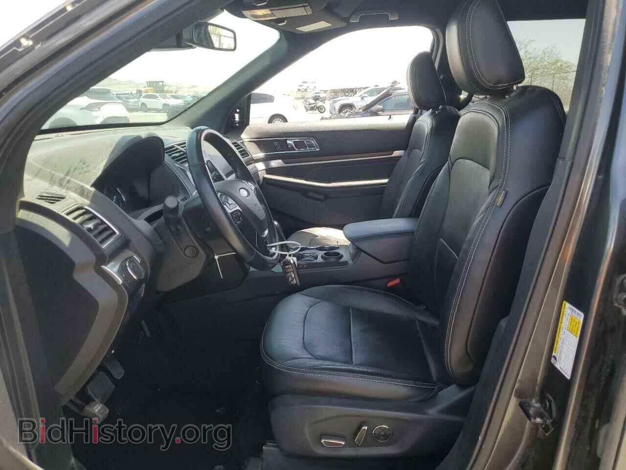 2018 FORD EXPLORER - VIN: 1FM5K7F8XJGC87292 - Фото 7