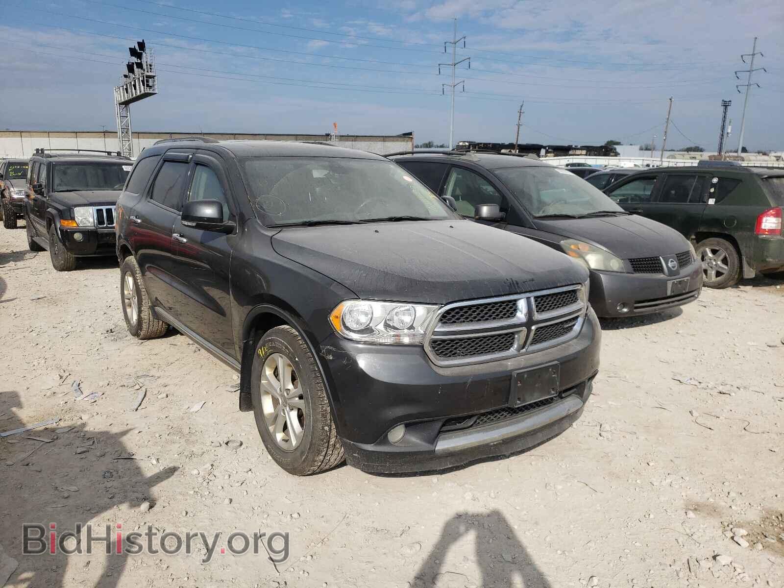 Фотография 1D4RE4GG2BC630836 - DODGE DURANGO 2011