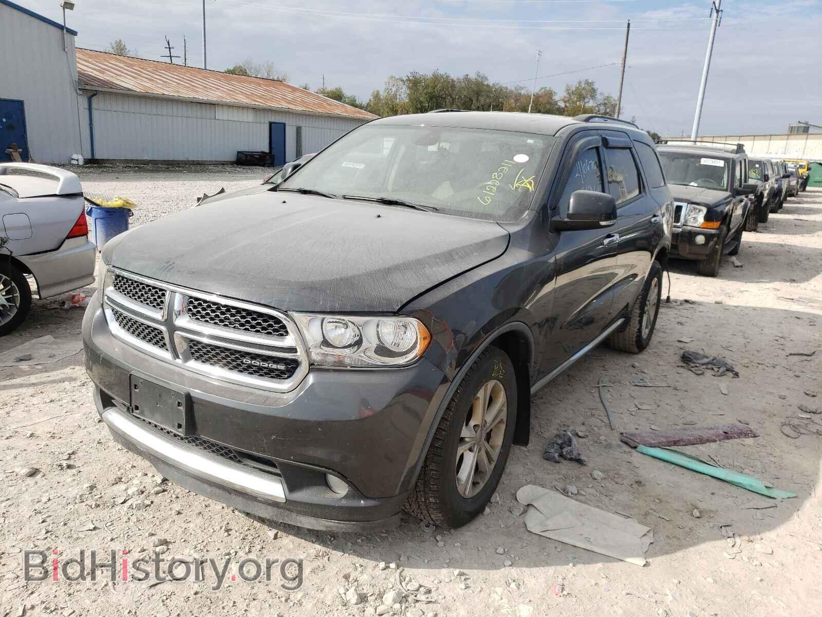 2011 DODGE DURANGO - VIN: 1D4RE4GG2BC630836 - Фото 2