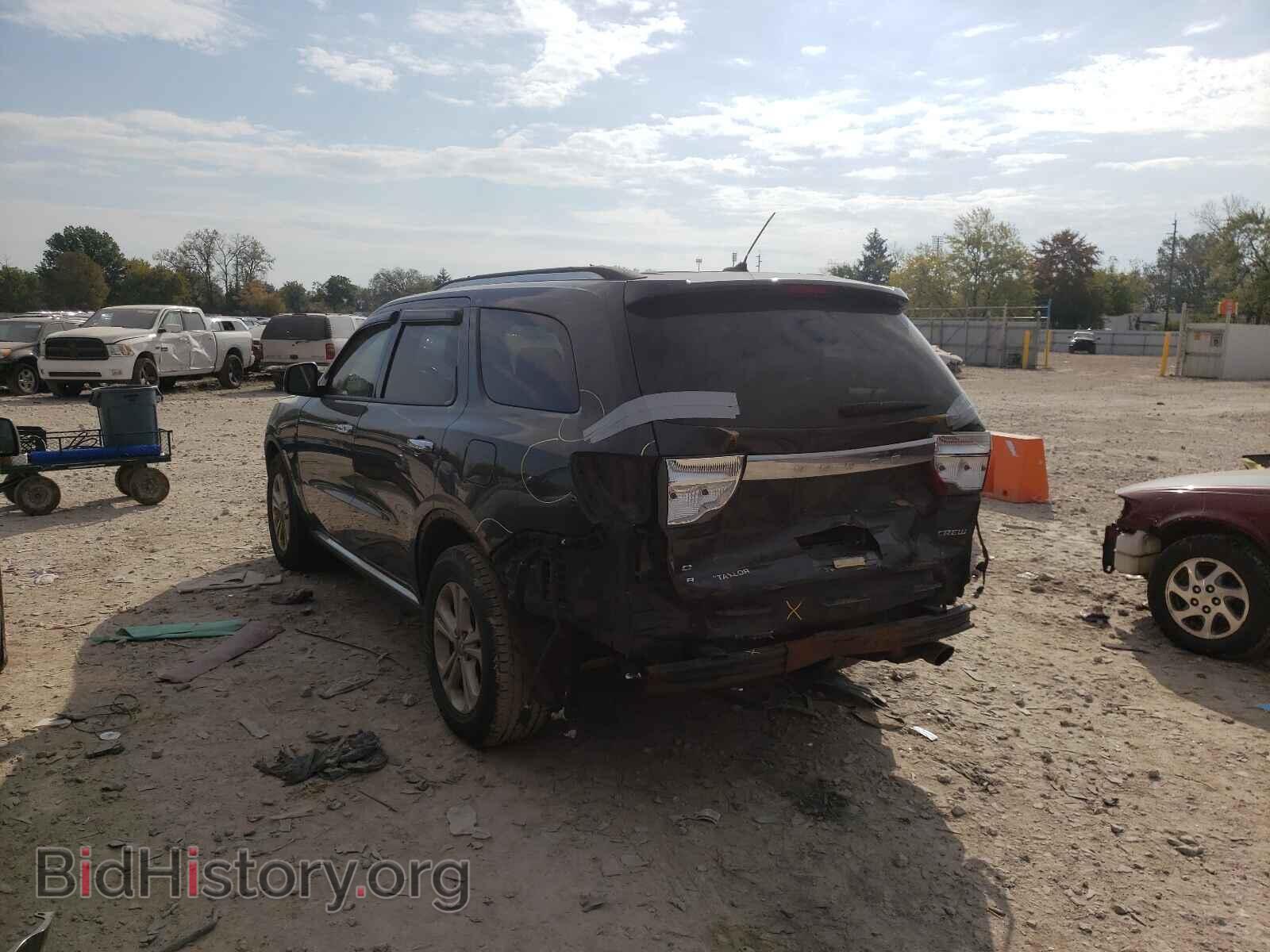2011 DODGE DURANGO - VIN: 1D4RE4GG2BC630836 - Фото 3