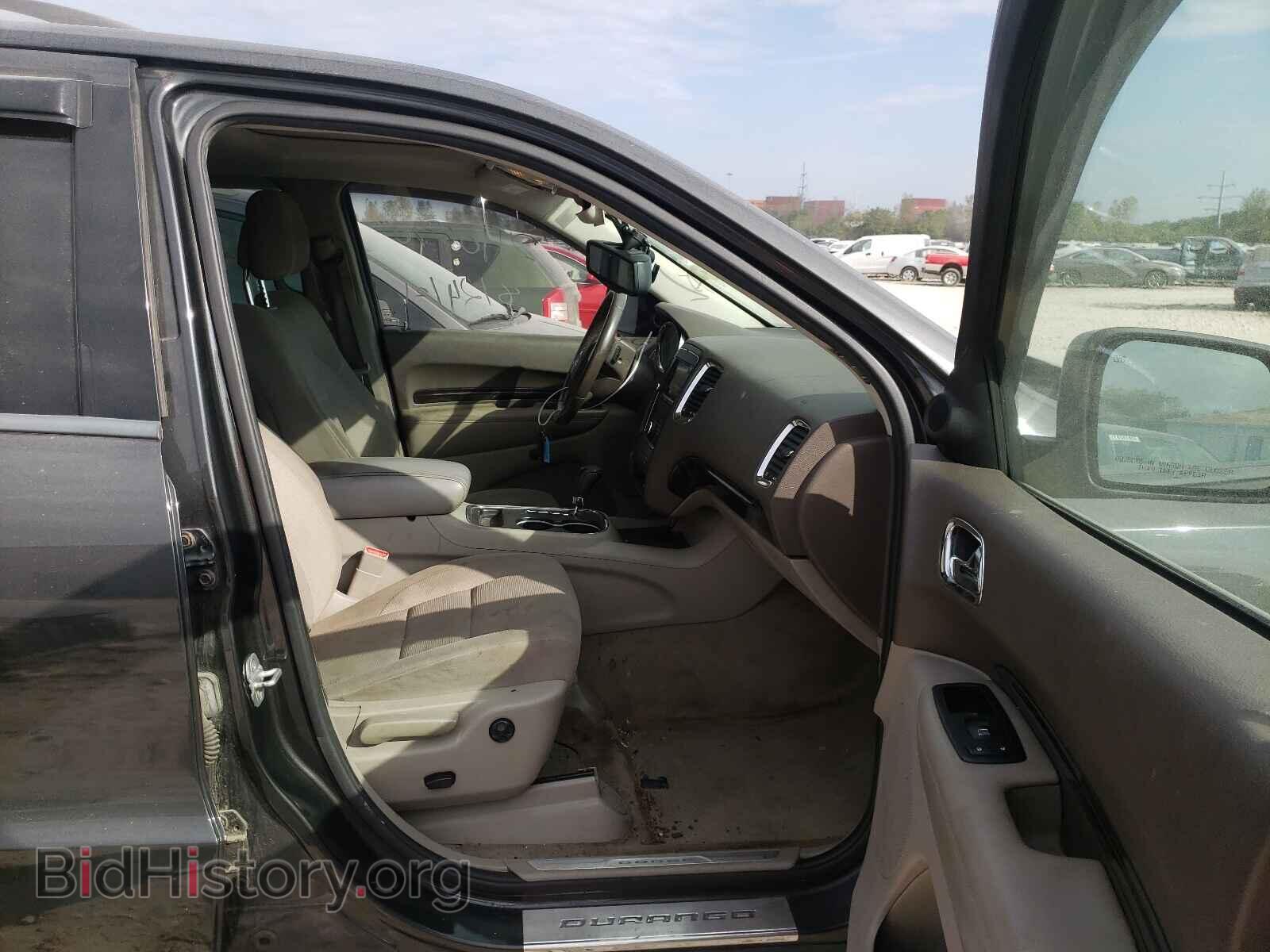 2011 DODGE DURANGO - VIN: 1D4RE4GG2BC630836 - Фото 5