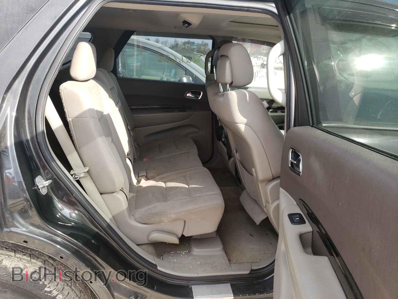 2011 DODGE DURANGO - VIN: 1D4RE4GG2BC630836 - Фото 6