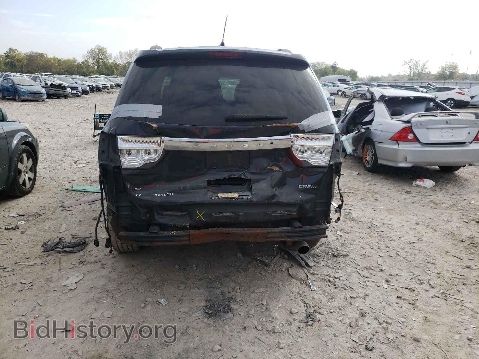 2011 DODGE DURANGO - VIN: 1D4RE4GG2BC630836 - Фото 9