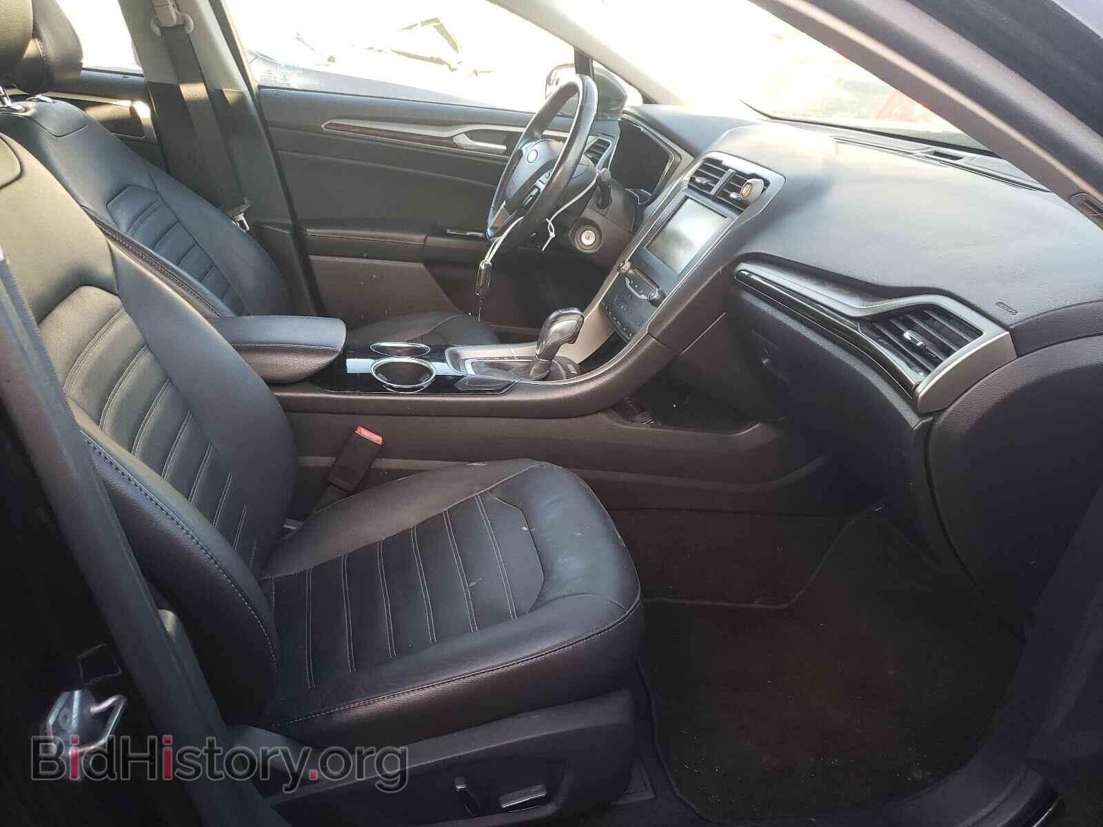 2013 FORD FUSION - VIN: 3FA6P0LU5DR334945 - Фото 5