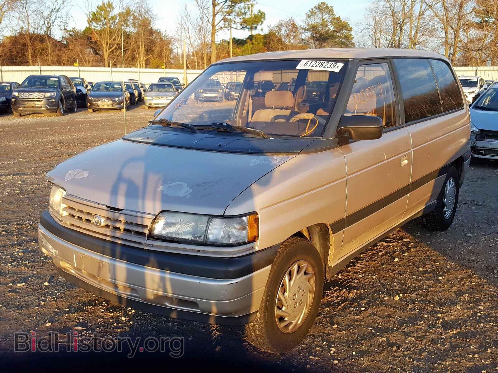 1995 MAZDA MPV - VIN: JM3LV5222S0703698 - Фото 2