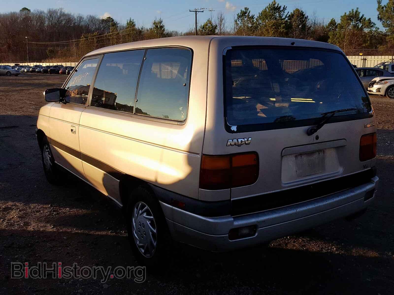 1995 MAZDA MPV - VIN: JM3LV5222S0703698 - Фото 3