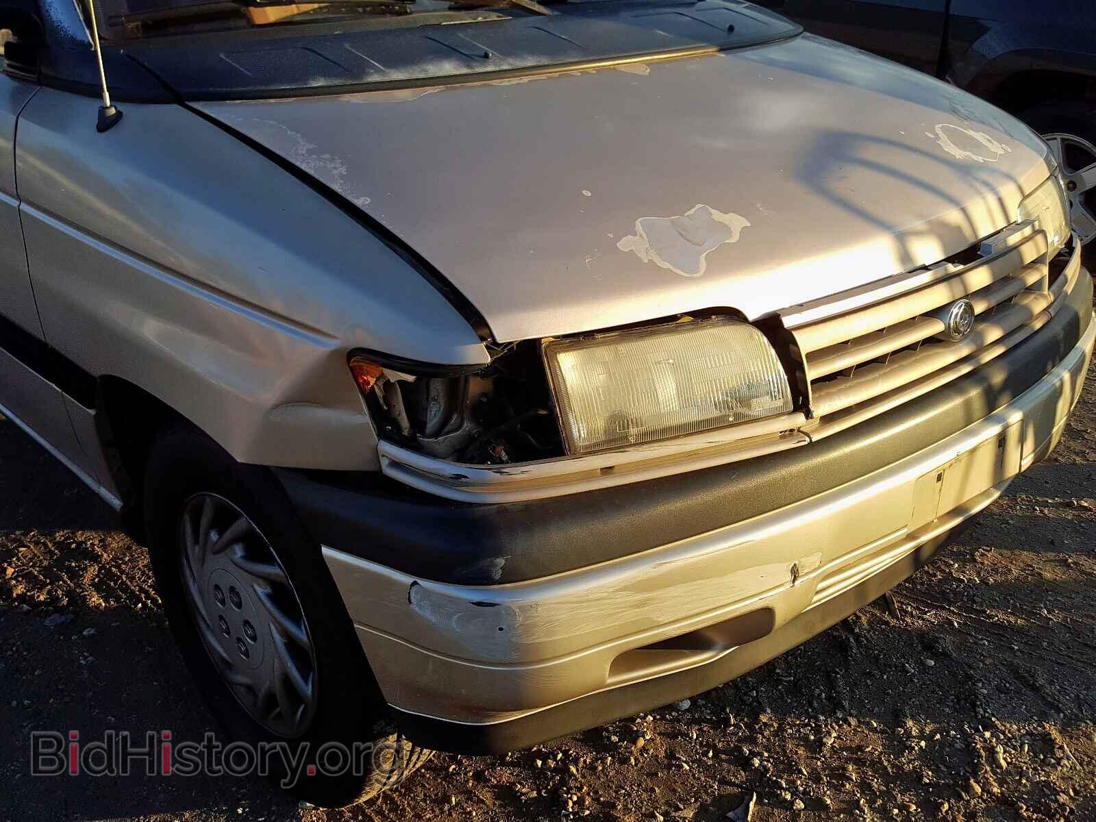 1995 MAZDA MPV - VIN: JM3LV5222S0703698 - Фото 9