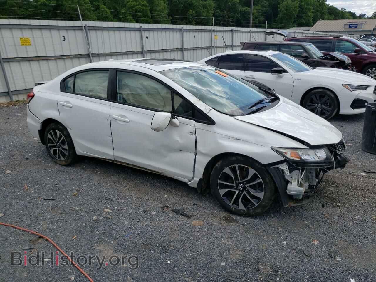 2013 HONDA CIVIC - VIN: 19XFB2F92DE256854 - Photo 4