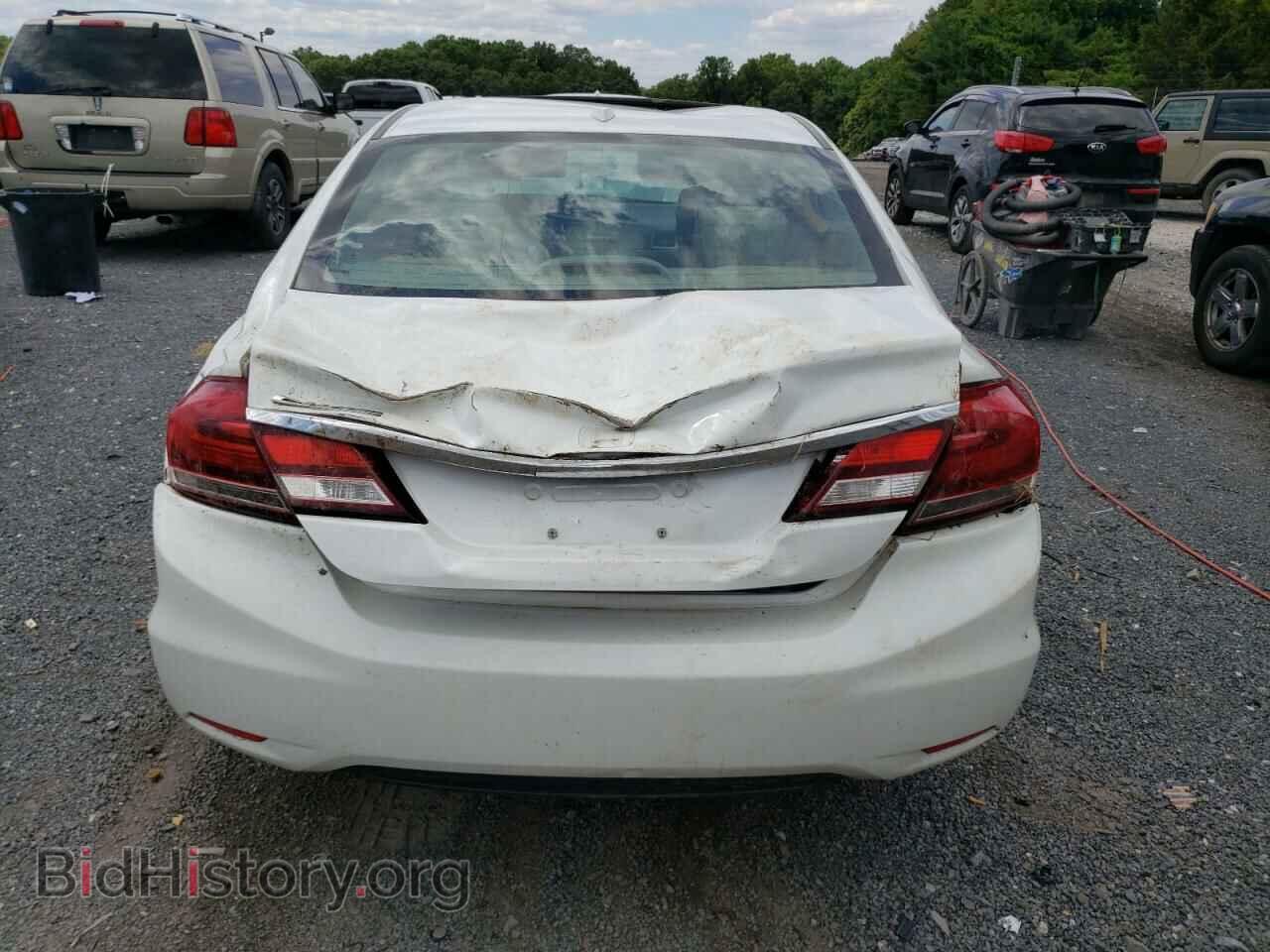2013 HONDA CIVIC - VIN: 19XFB2F92DE256854 - Photo 6