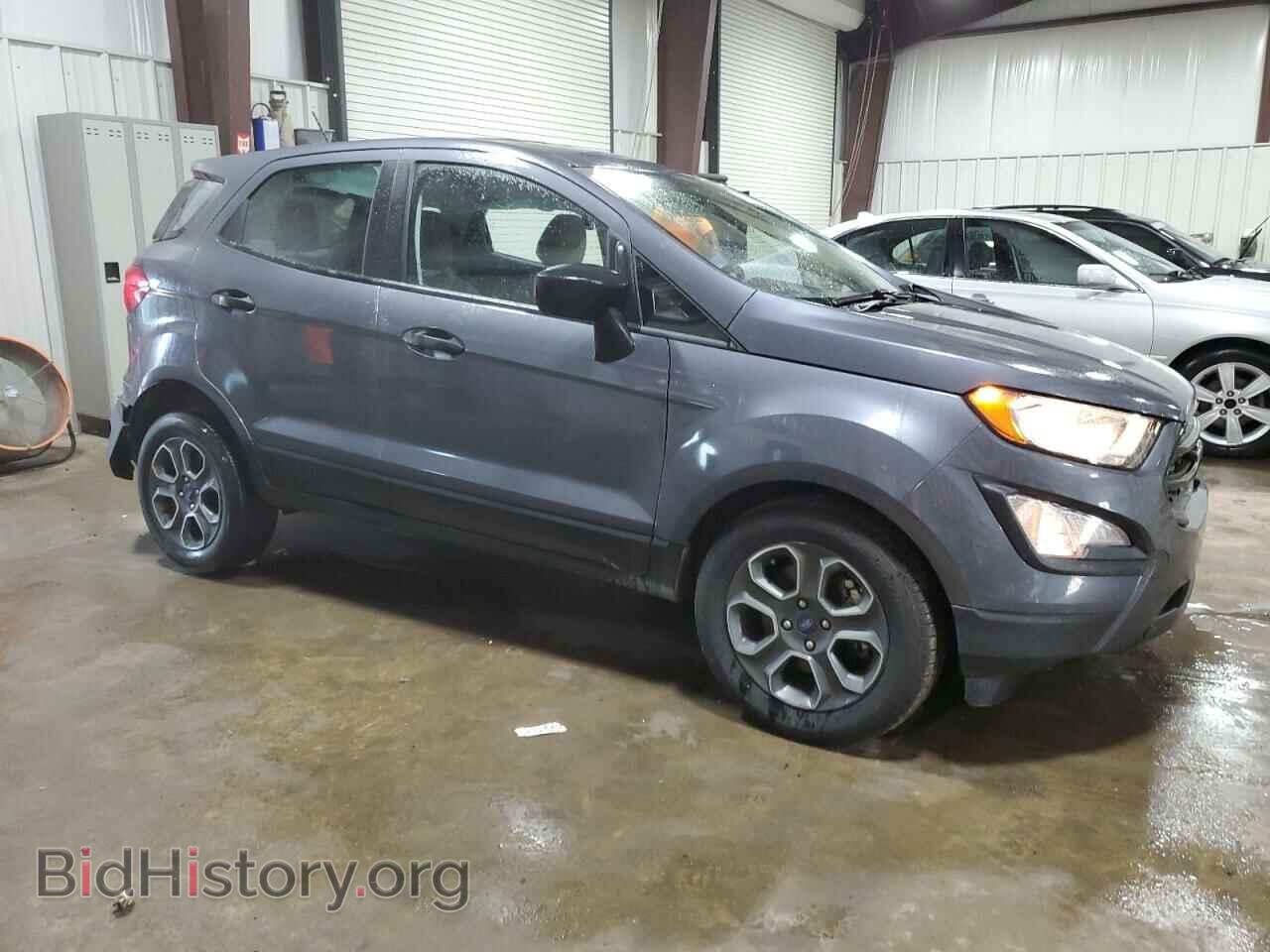 2021 FORD ECOSPORT - VIN: MAJ3S2FEXMC440145 - Фото 4