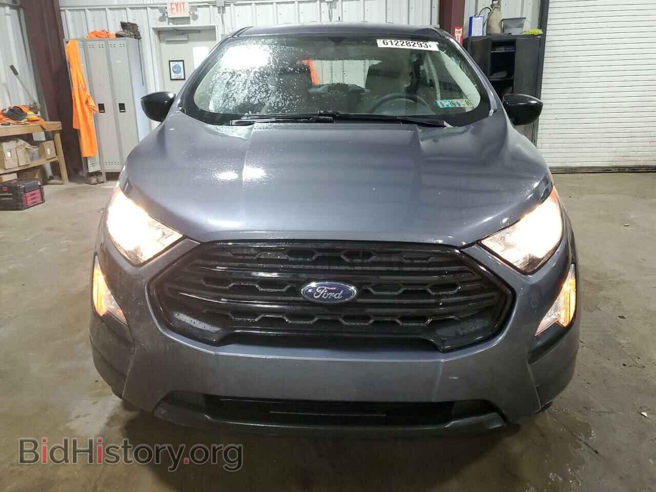 2021 FORD ECOSPORT - VIN: MAJ3S2FEXMC440145 - Фото 5