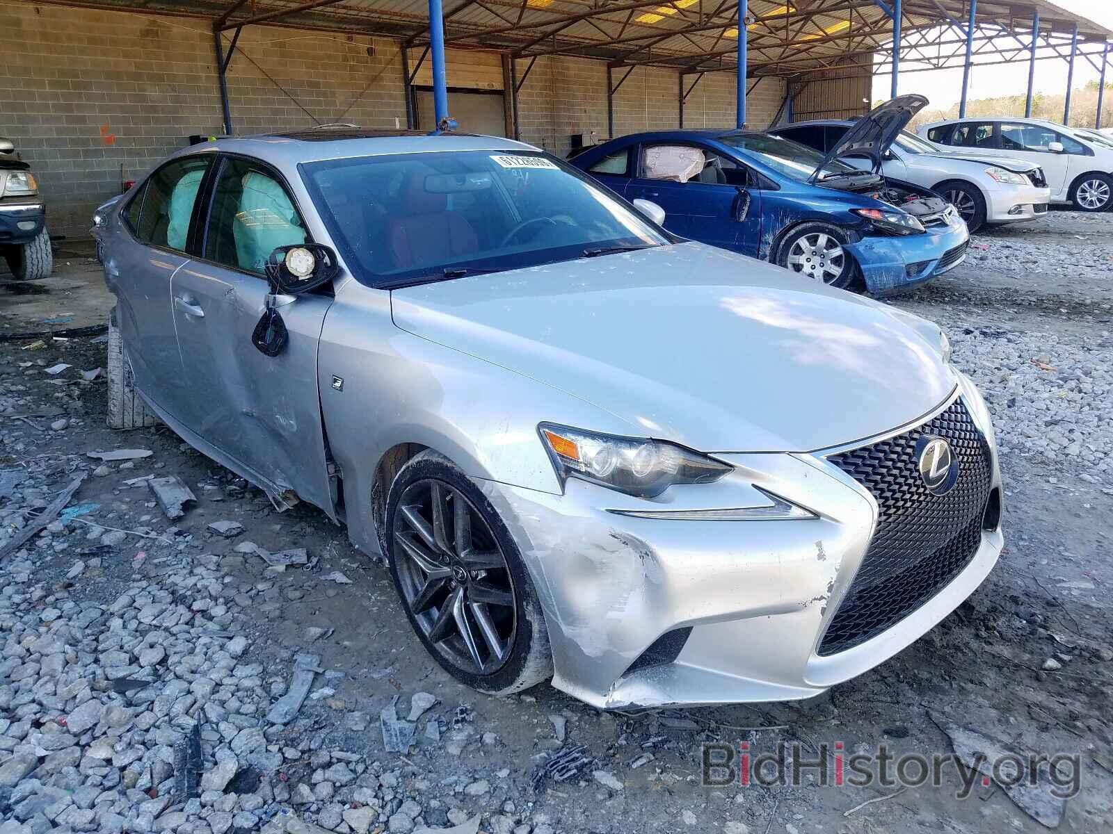 Photo JTHBF1D20F5080919 - LEXUS IS 2015