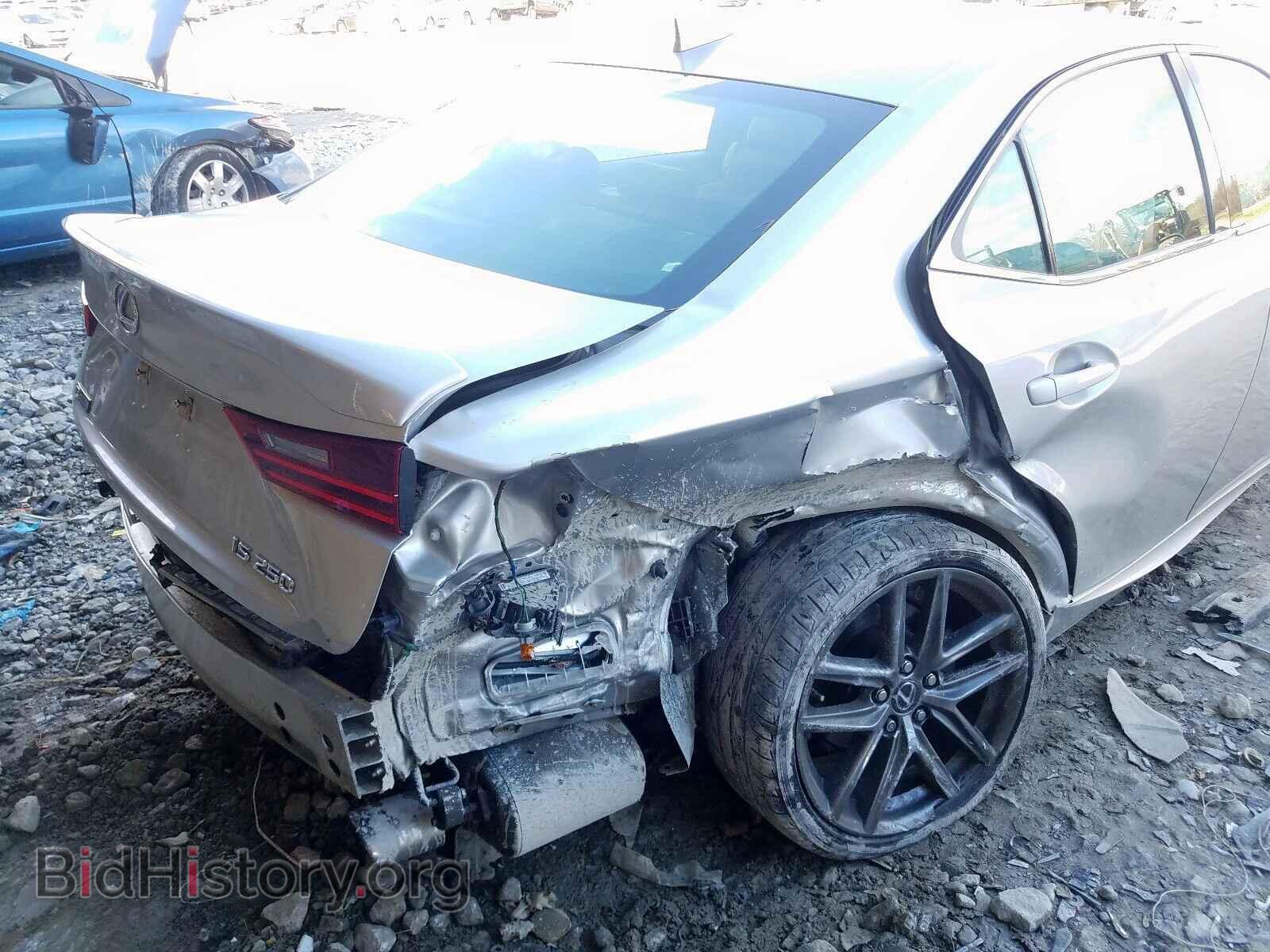 2015 LEXUS IS - VIN: JTHBF1D20F5080919 - Фото 9