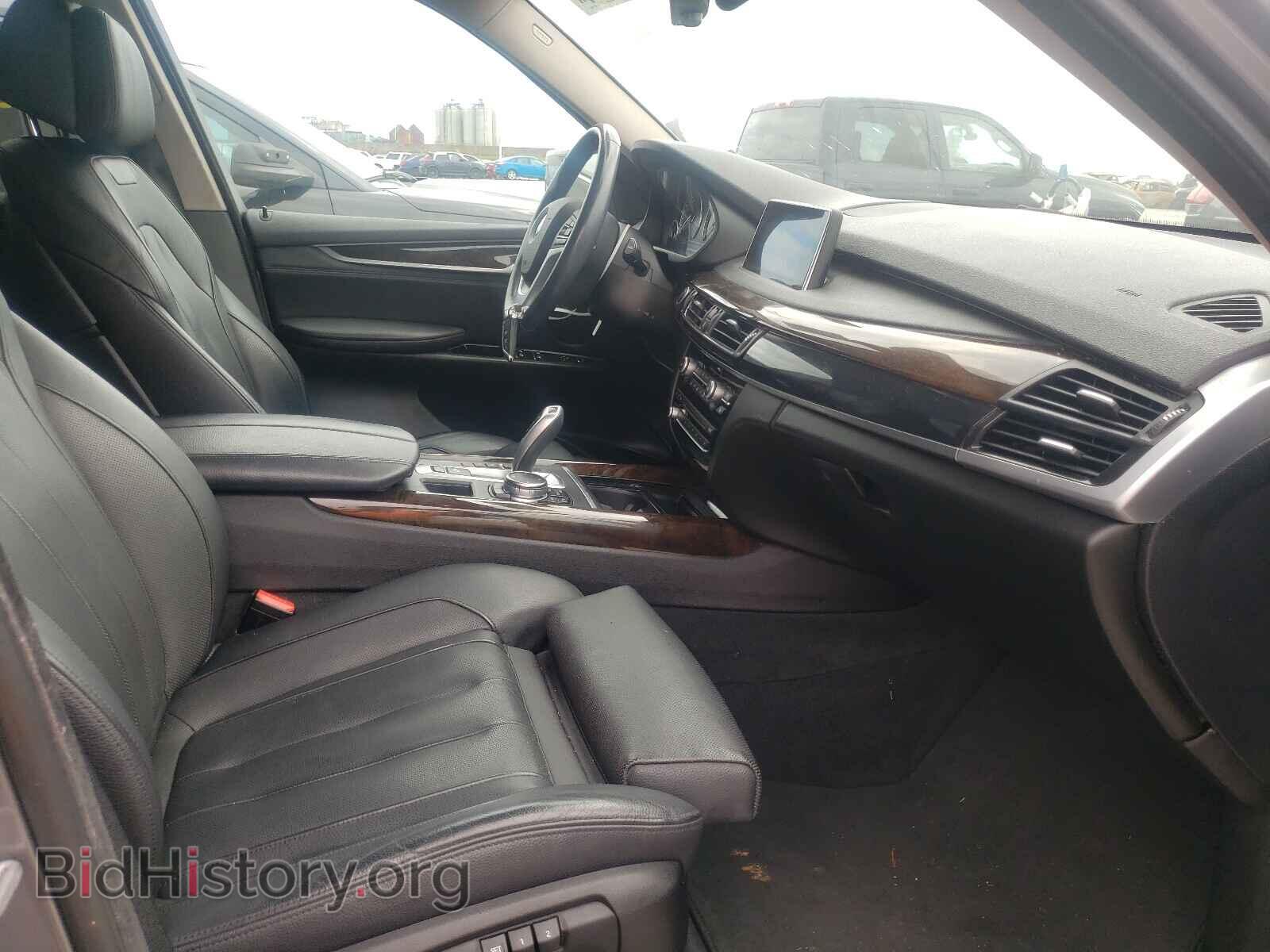 2015 BMW X5 - VIN: 5UXKR2C57F0H37224 - Фото 5