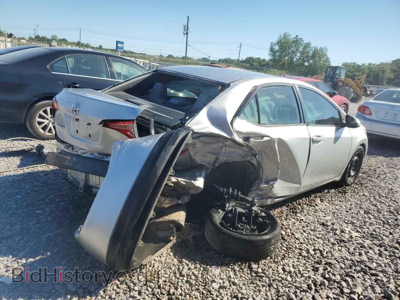2017 TOYOTA COROLLA - VIN: 5YFBURHEXHP729528 - Фото 3
