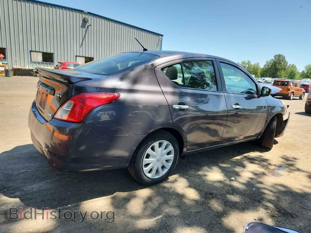 2015 NISSAN VERSA - VIN: 3N1CN7AP0FL849711 - Фото 3
