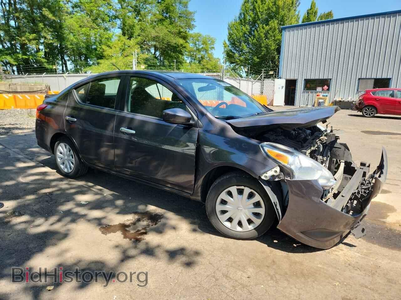 2015 NISSAN VERSA - VIN: 3N1CN7AP0FL849711 - Фото 4