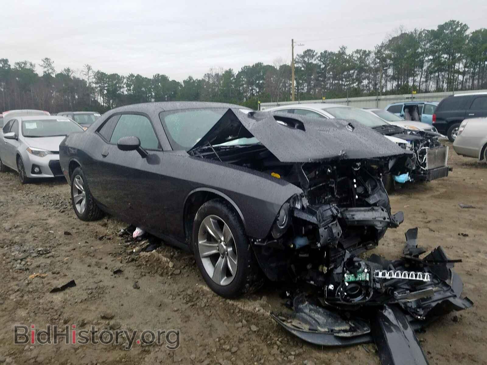 Фотография 2C3CDZAG4KH561581 - DODGE CHALLENGER 2019