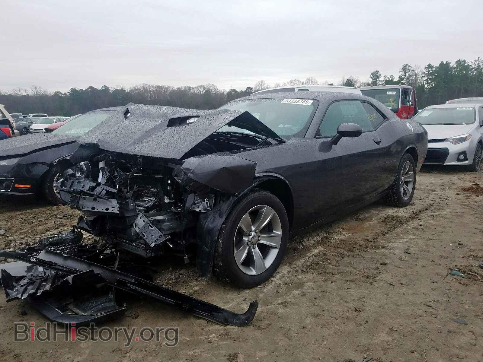 2019 DODGE CHALLENGER - VIN: 2C3CDZAG4KH561581 - Фото 2