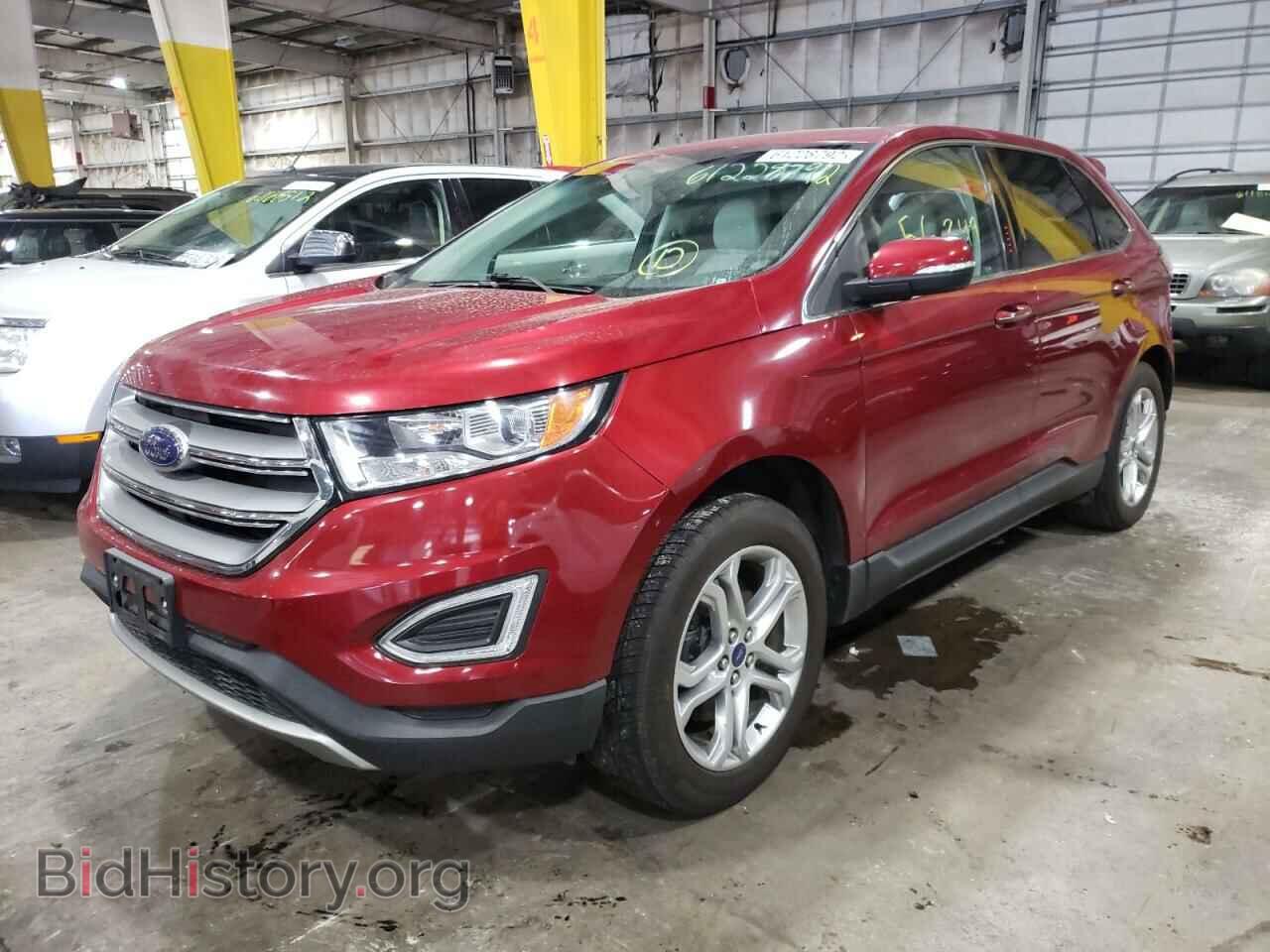 2018 FORD EDGE - VIN: 2FMPK4K98JBB45312 - Фото 2