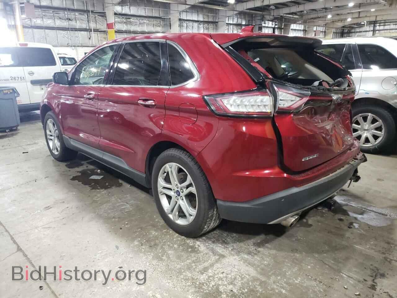2018 FORD EDGE - VIN: 2FMPK4K98JBB45312 - Фото 3