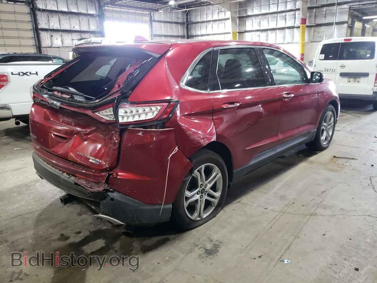 2018 FORD EDGE - VIN: 2FMPK4K98JBB45312 - Фото 4