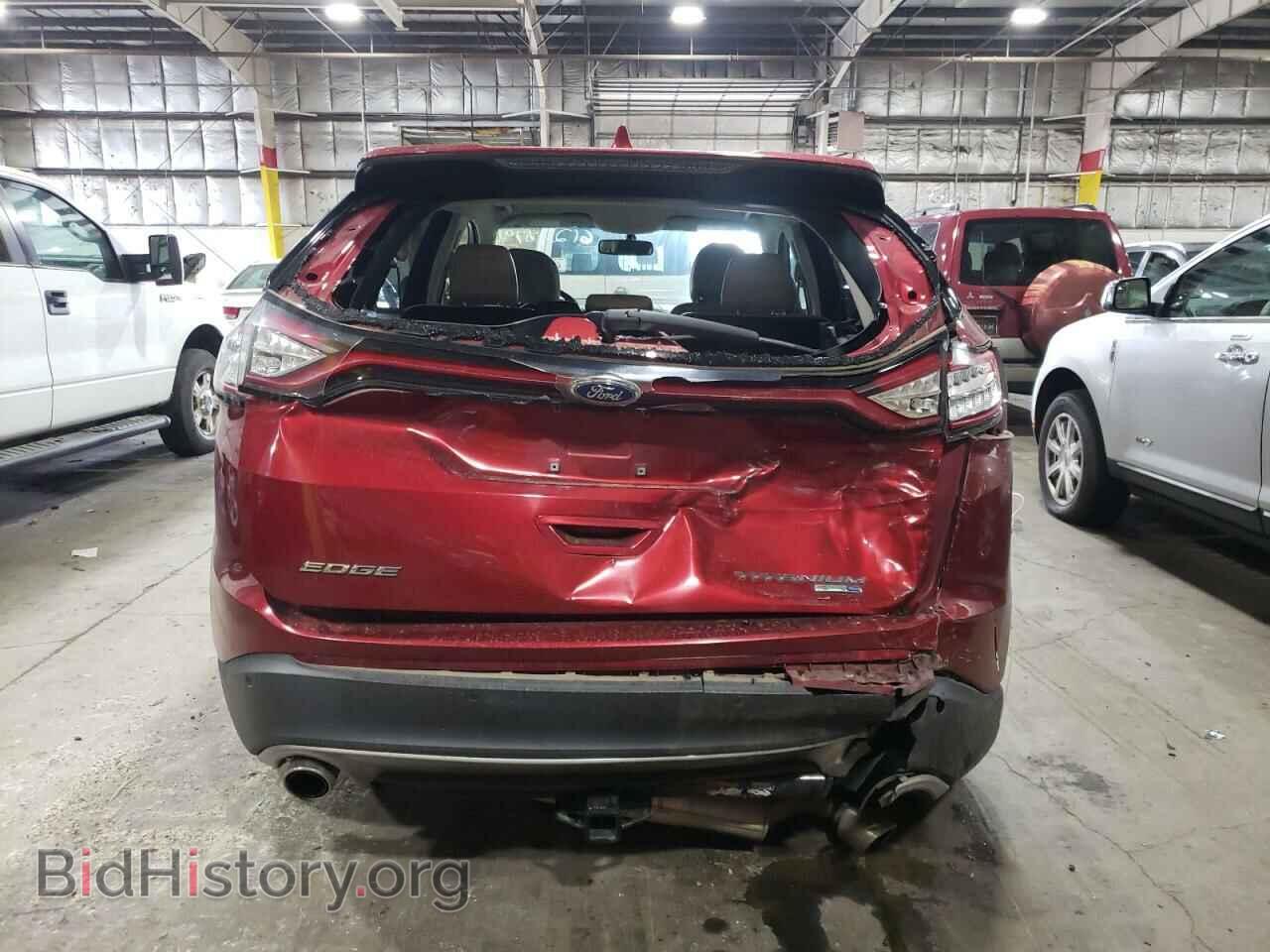 2018 FORD EDGE - VIN: 2FMPK4K98JBB45312 - Фото 9