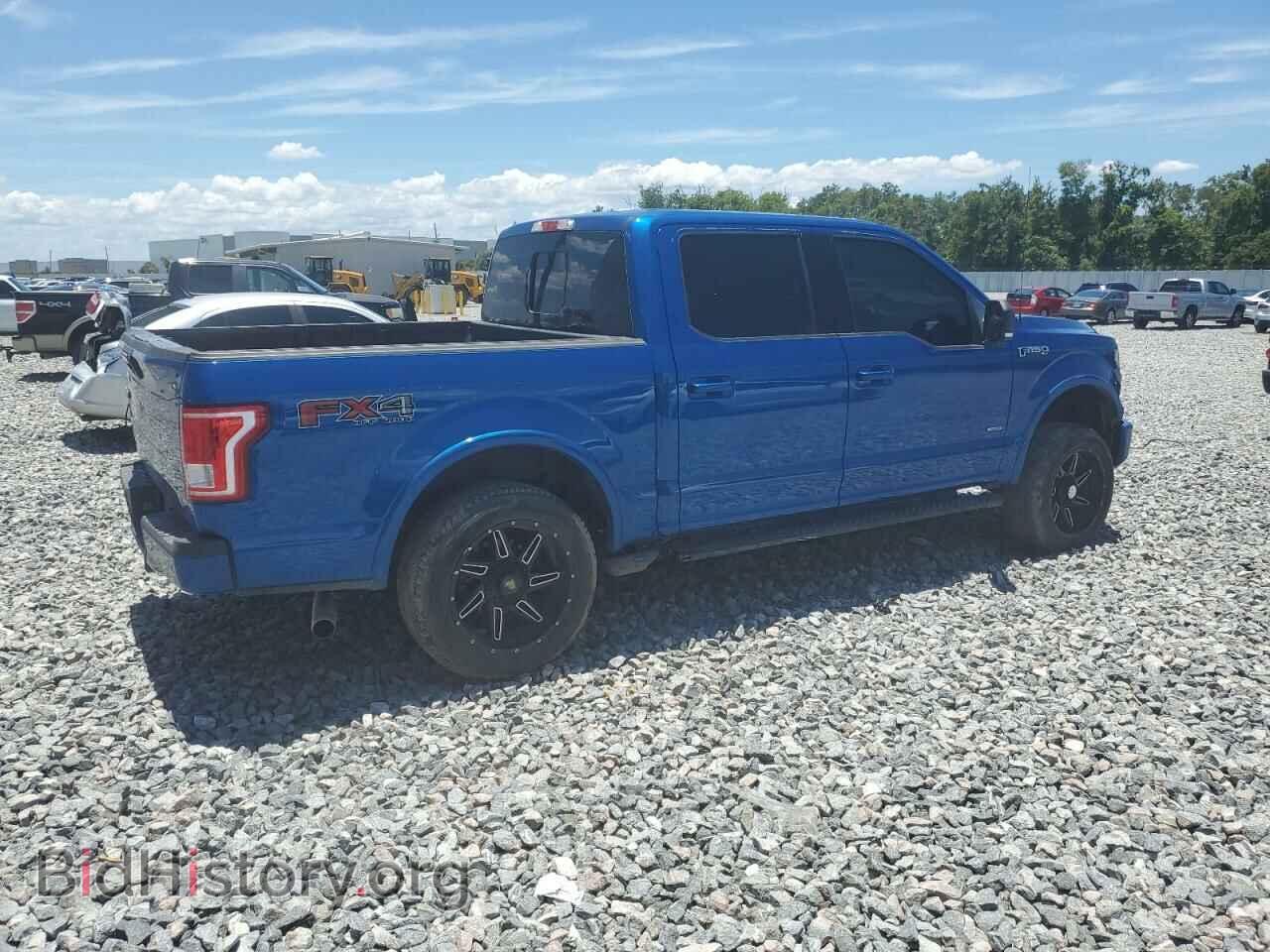2017 FORD F-150 - VIN: 1FTEW1EP7HFA80681 - Фото 3