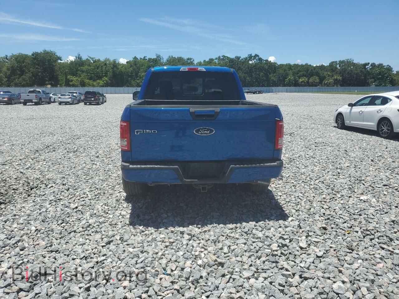 2017 FORD F-150 - VIN: 1FTEW1EP7HFA80681 - Фото 6