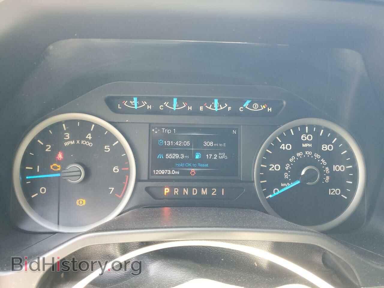 2017 FORD F-150 - VIN: 1FTEW1EP7HFA80681 - Фото 9