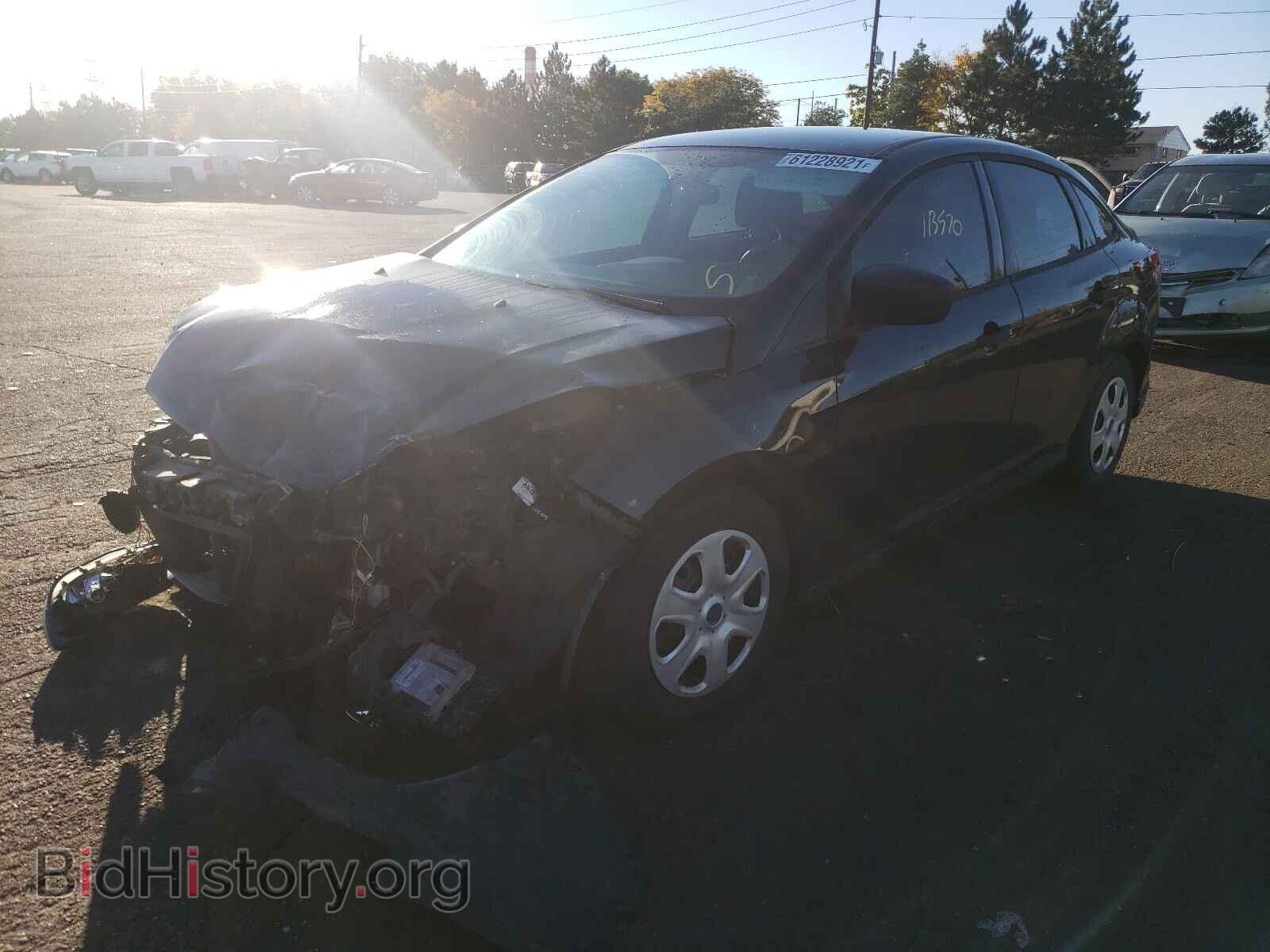 2013 FORD FOCUS - VIN: 1FADP3E29DL226735 - Photo 2