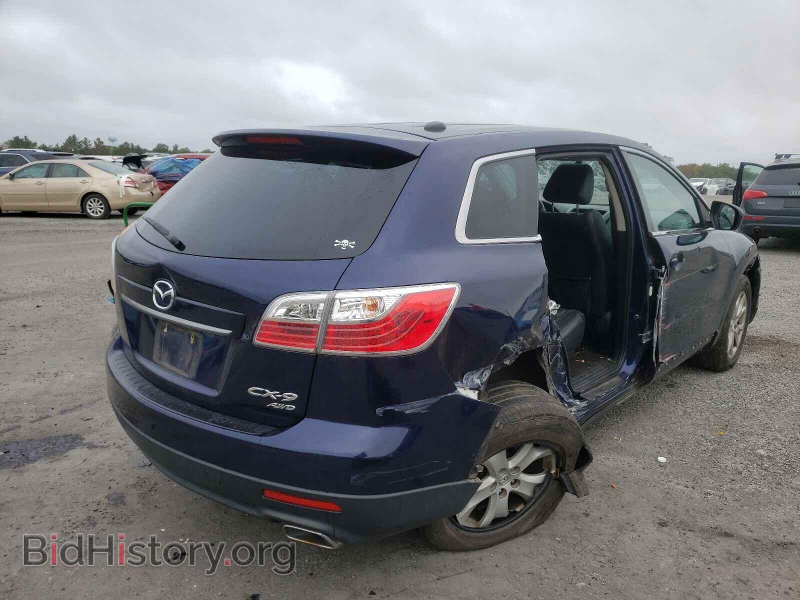 2012 MAZDA CX-9 - VIN: JM3TB3CV1C0352306 - Фото 9