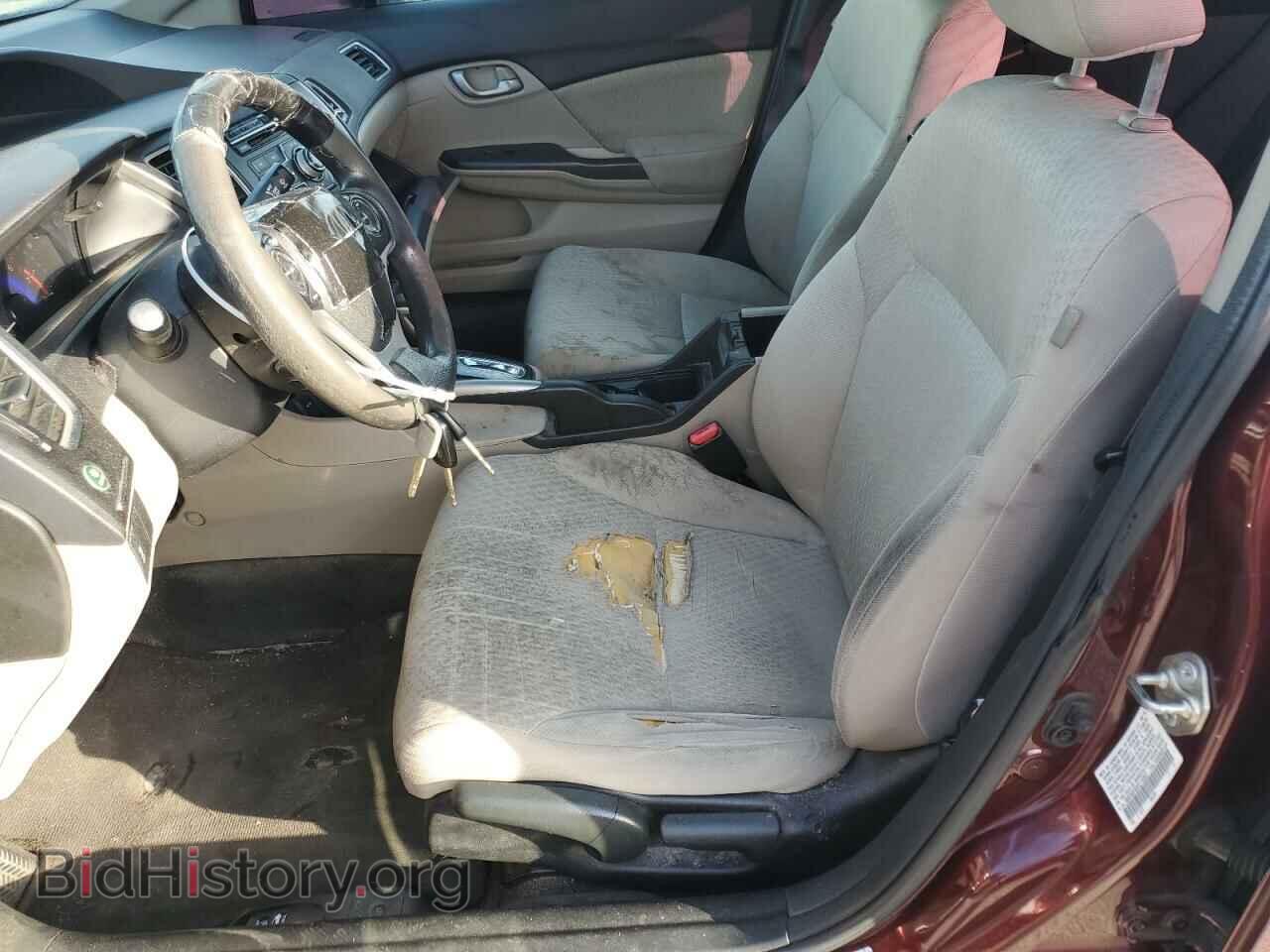 2015 HONDA CIVIC - VIN: 19XFB2F52FE112527 - Фото 7