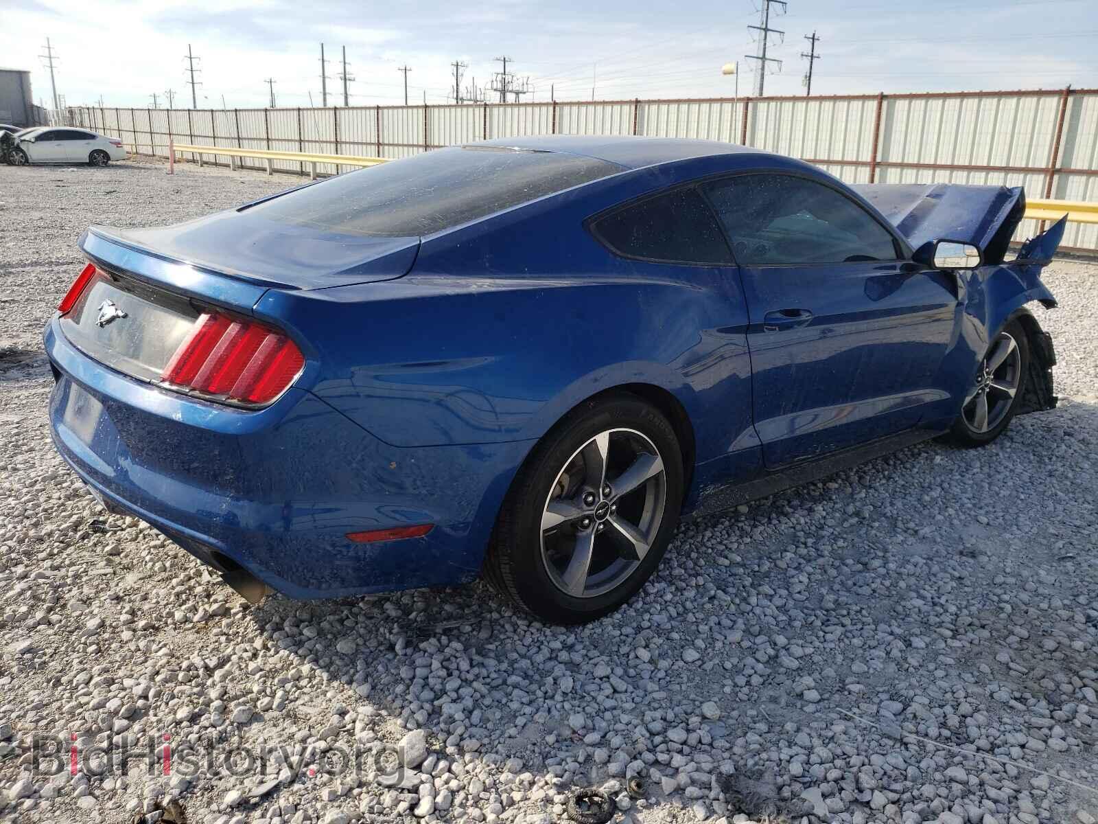 2017 FORD MUSTANG - VIN: 1FA6P8TH3H5276926 - Фото 4