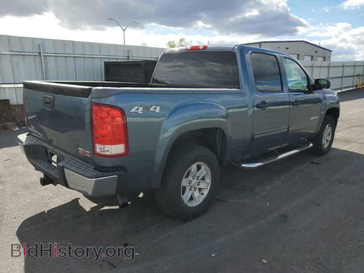 2012 GMC SIERRA - VIN: 3GTP2VE71CG256286 - Фото 4