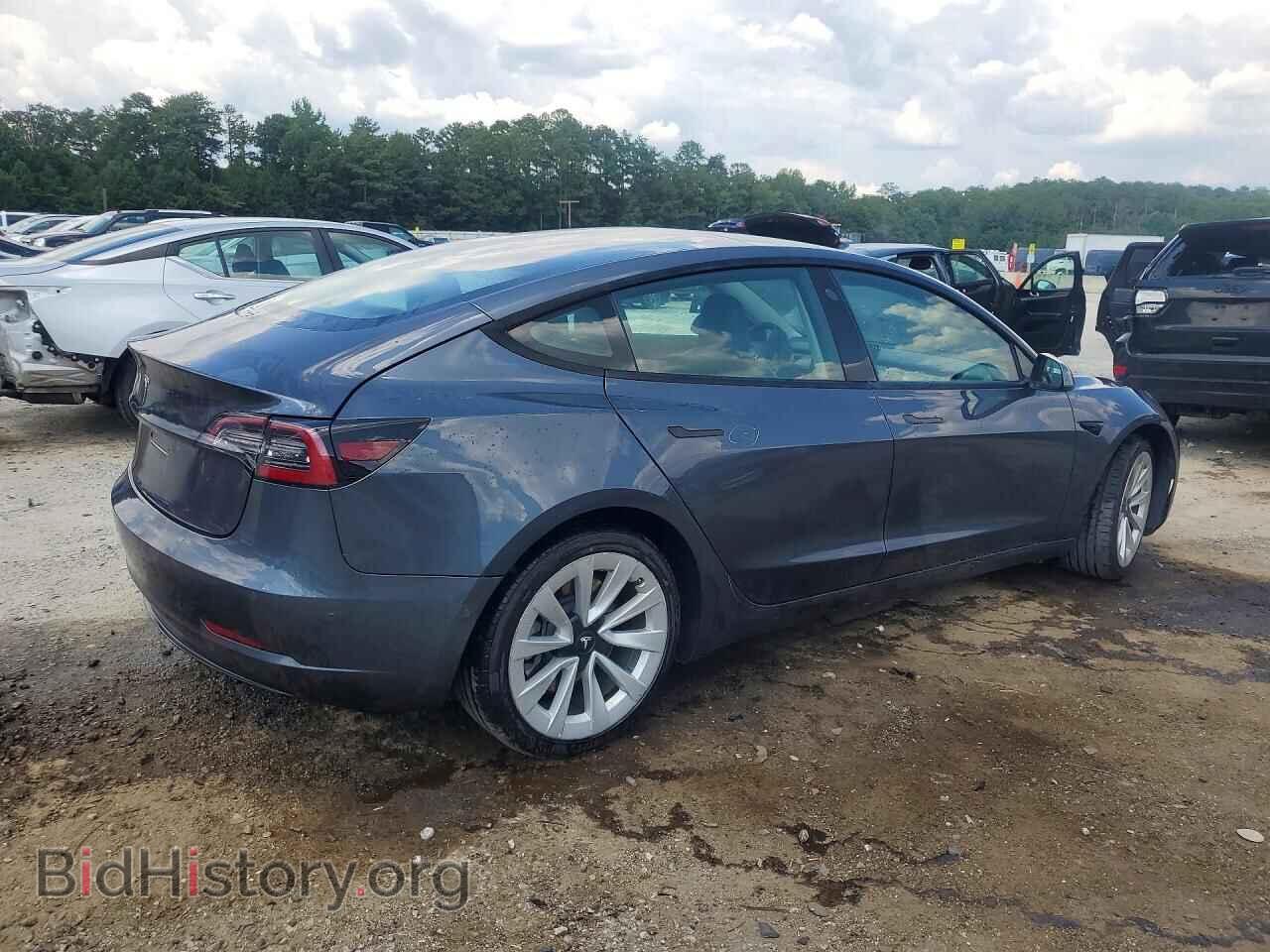 2022 TESLA MODEL 3 - VIN: 5YJ3E1EA5NF291075 - Photo 3