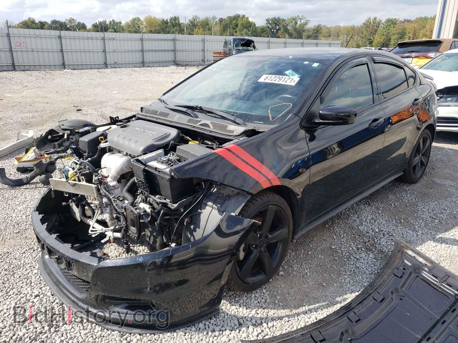 2015 DODGE DART - VIN: 1C3CDFBB4FD187445 - Photo 2