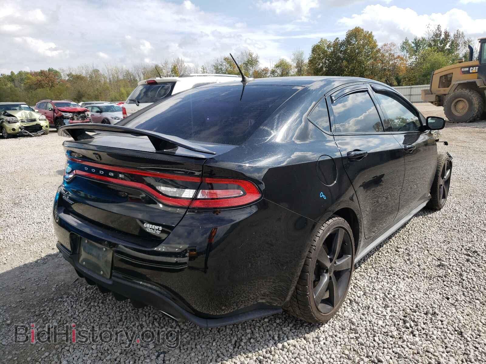 2015 DODGE DART - VIN: 1C3CDFBB4FD187445 - Photo 4