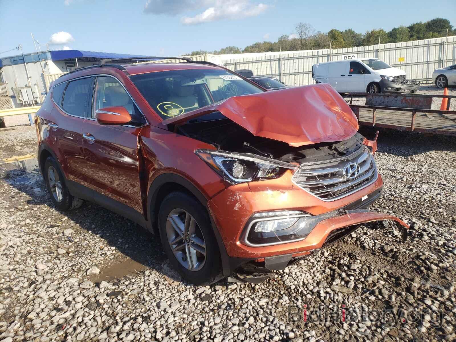 Photo 5XYZU3LB3HG445509 - HYUNDAI SANTA FE 2017