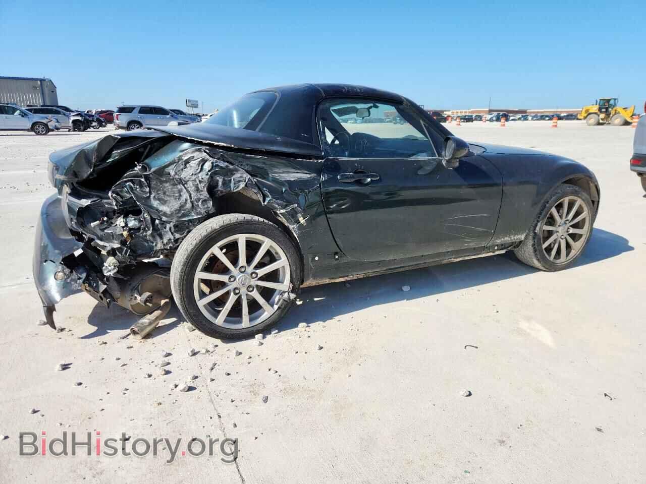 2008 MAZDA MX5 - VIN: JM1NC26F180148982 - Фото 3