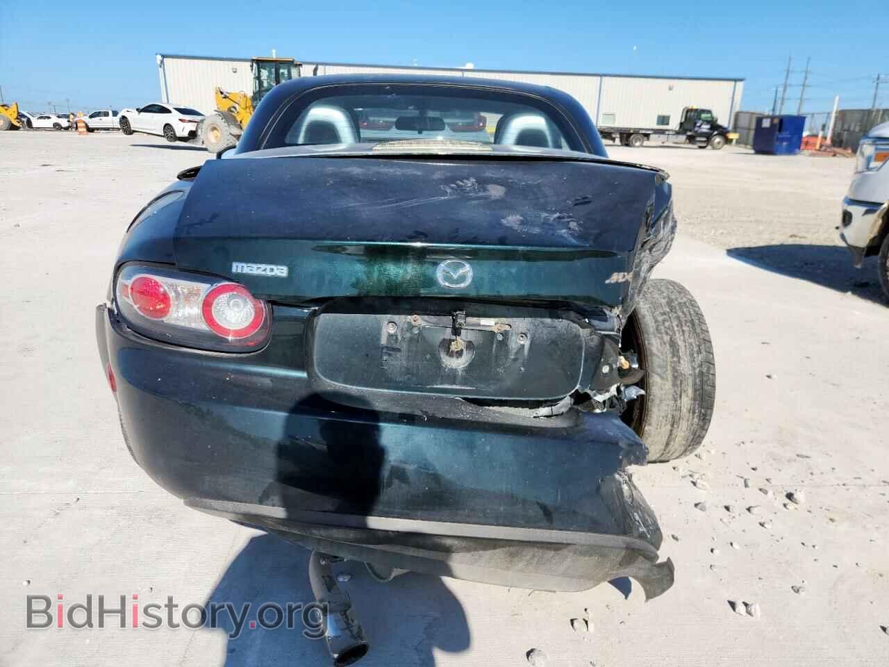 2008 MAZDA MX5 - VIN: JM1NC26F180148982 - Фото 6