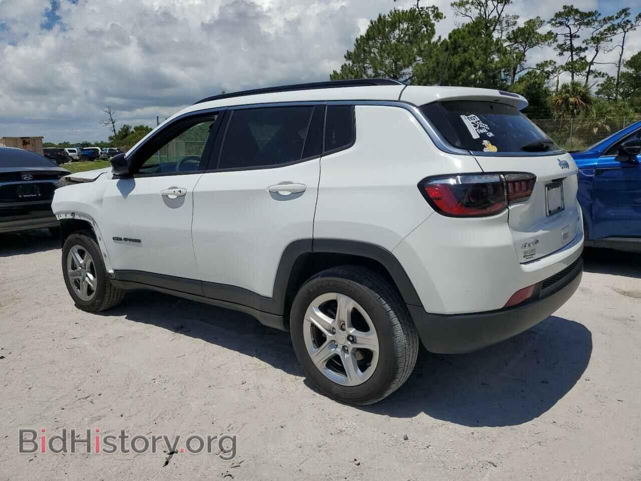 2023 JEEP COMPASS - VIN: 3C4NJDBN2PT560151 - Фото 2
