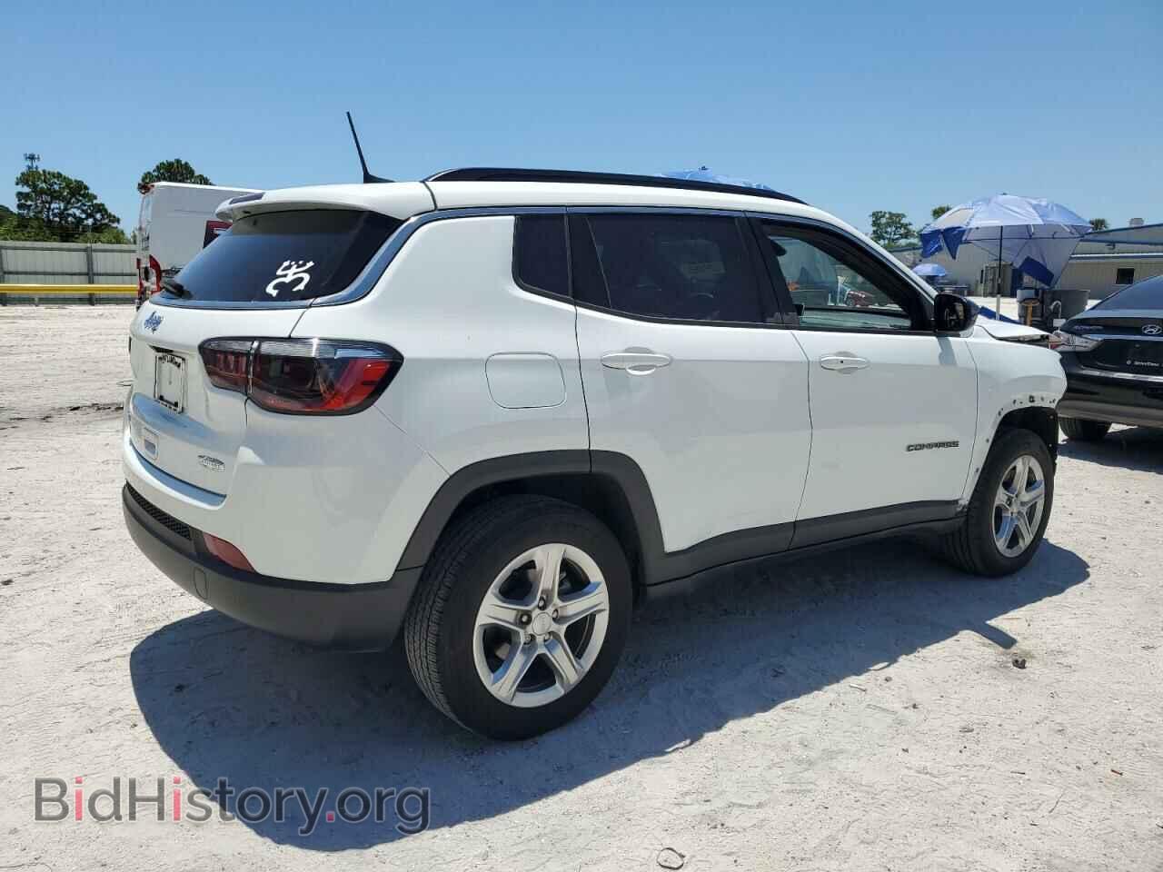 2023 JEEP COMPASS - VIN: 3C4NJDBN2PT560151 - Фото 3