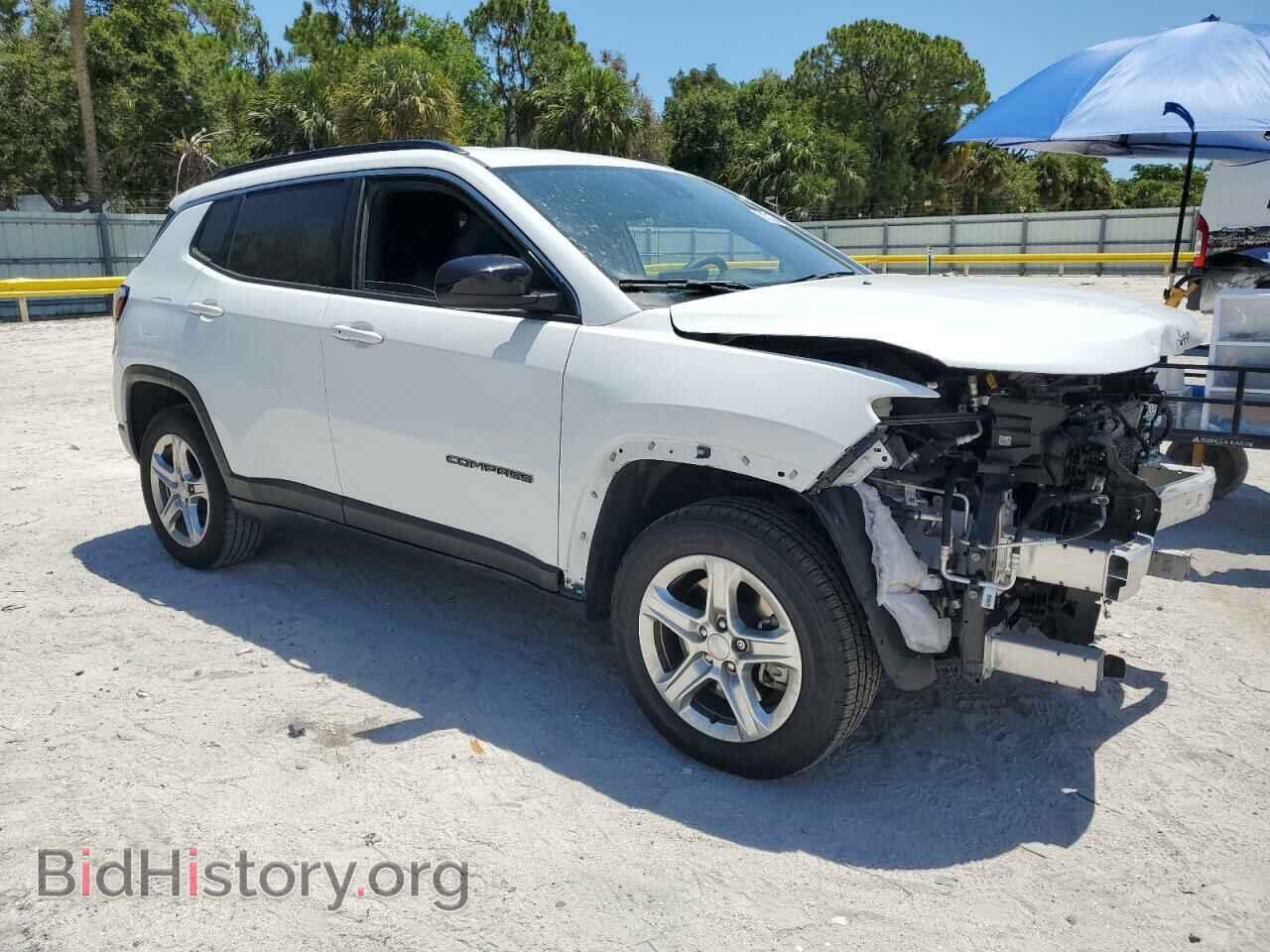 2023 JEEP COMPASS - VIN: 3C4NJDBN2PT560151 - Фото 4