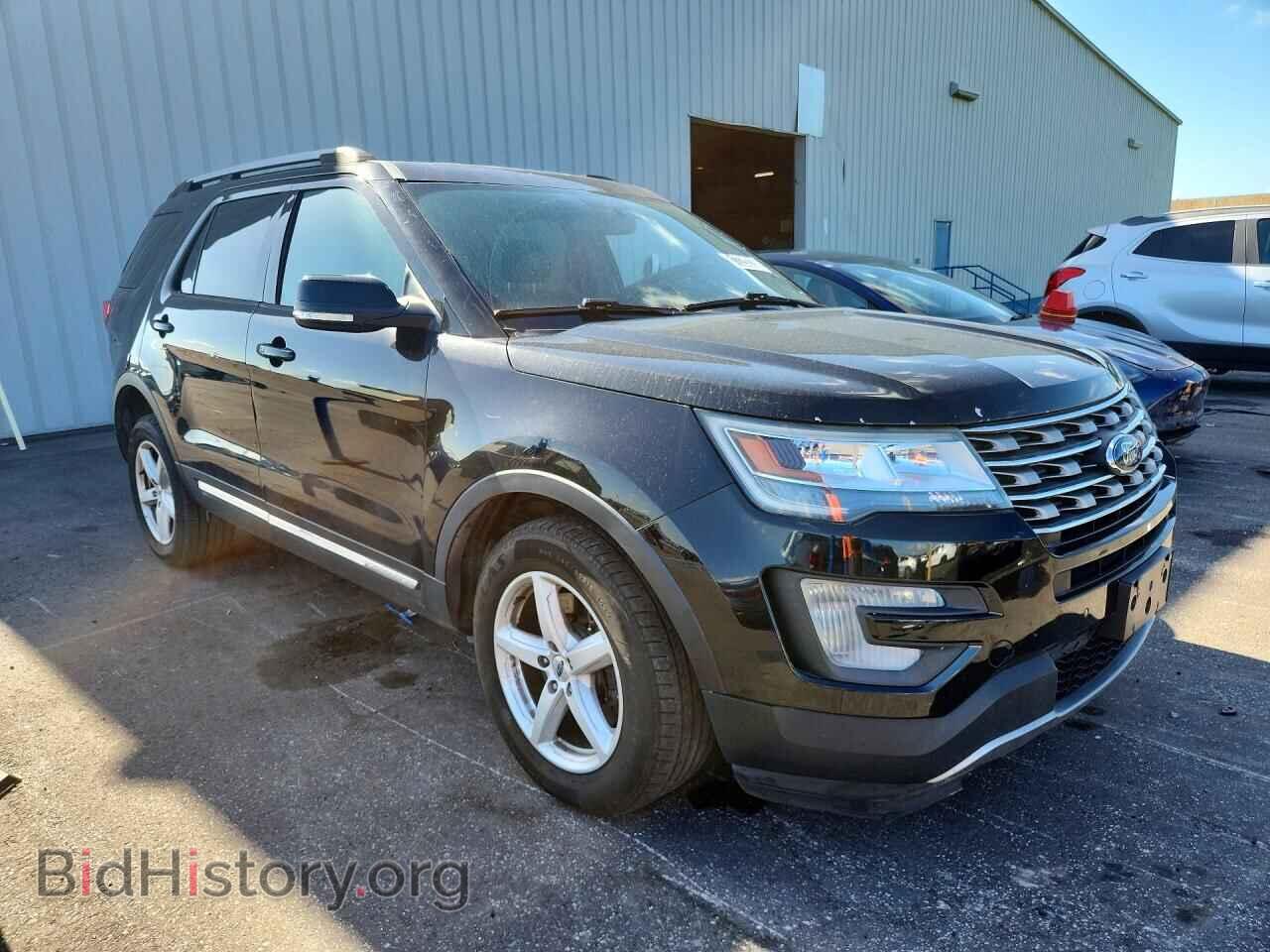 2017 FORD EXPLORER - VIN: 1FM5K8D85HGC60648 - Photo 4